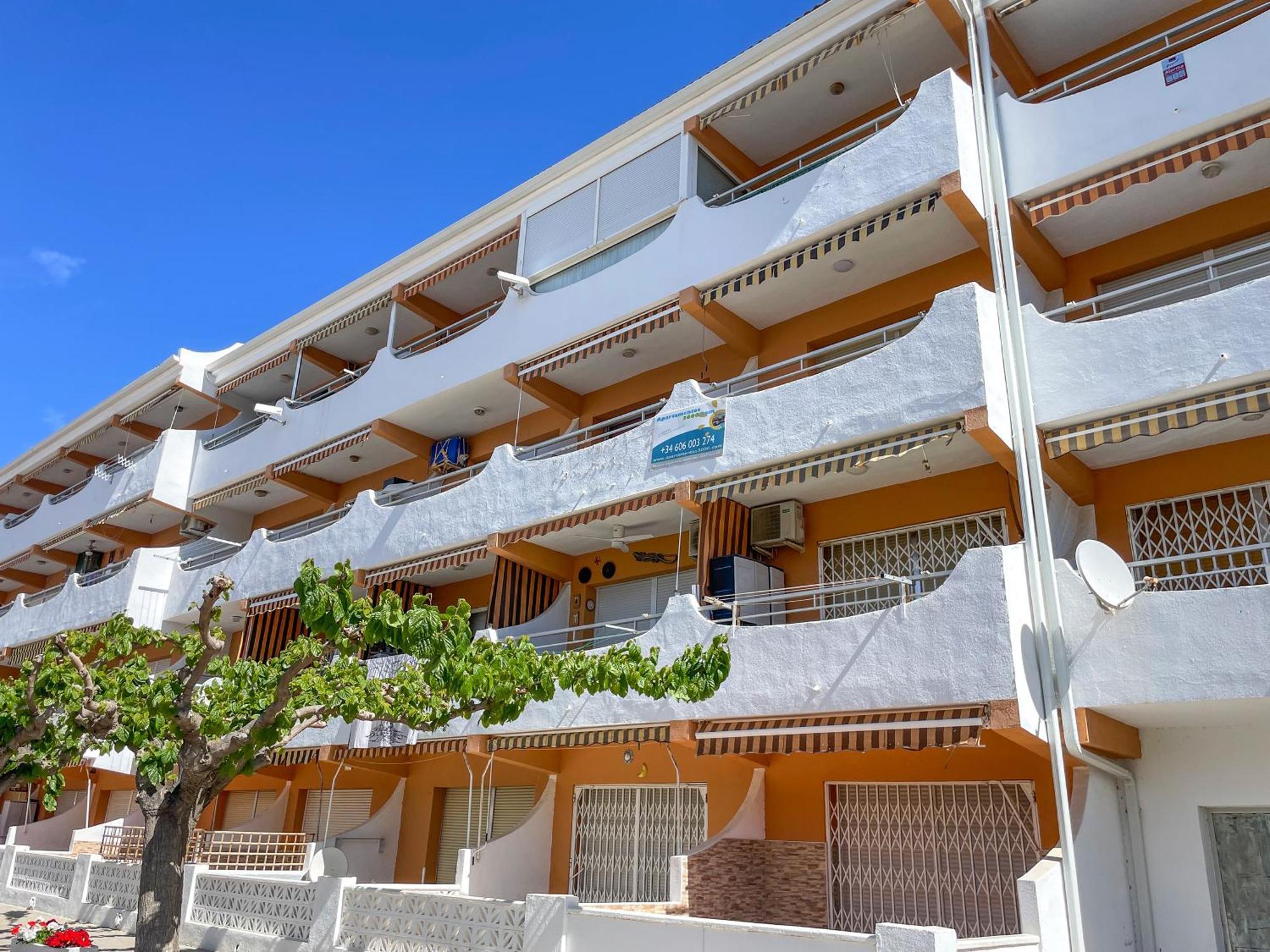 Apartamentos Voramar 3000 Peñiscola Zewnętrze zdjęcie